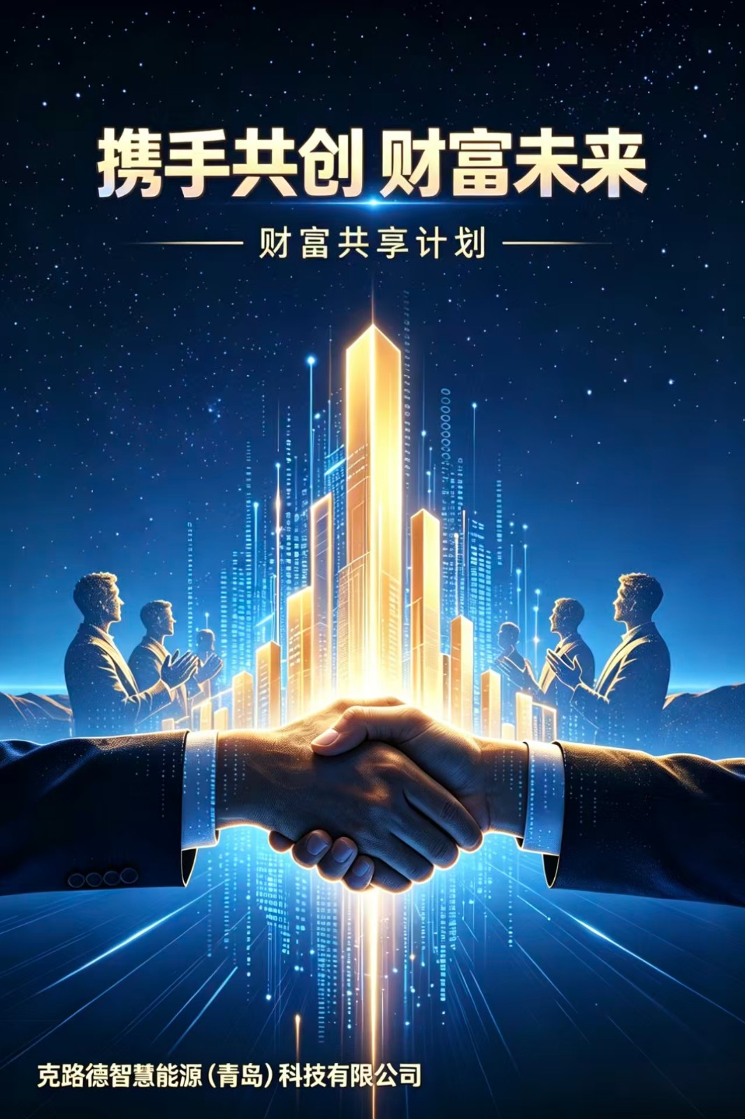加入克路德智慧能源 | 抢占万亿储能风口，携手共创财富未来